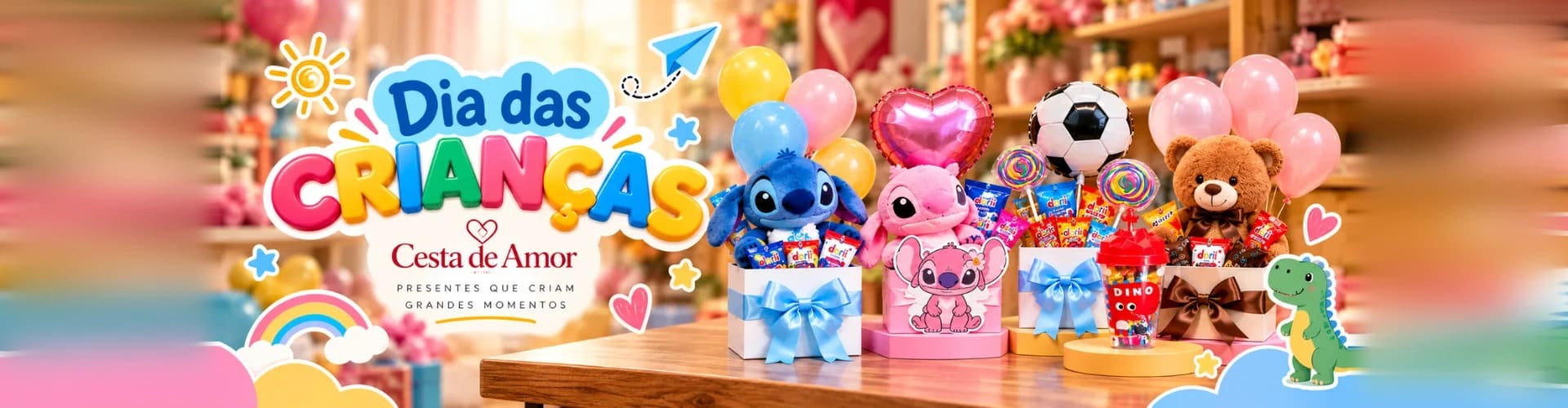 Cesta de Amor — imagem de compartilhamento